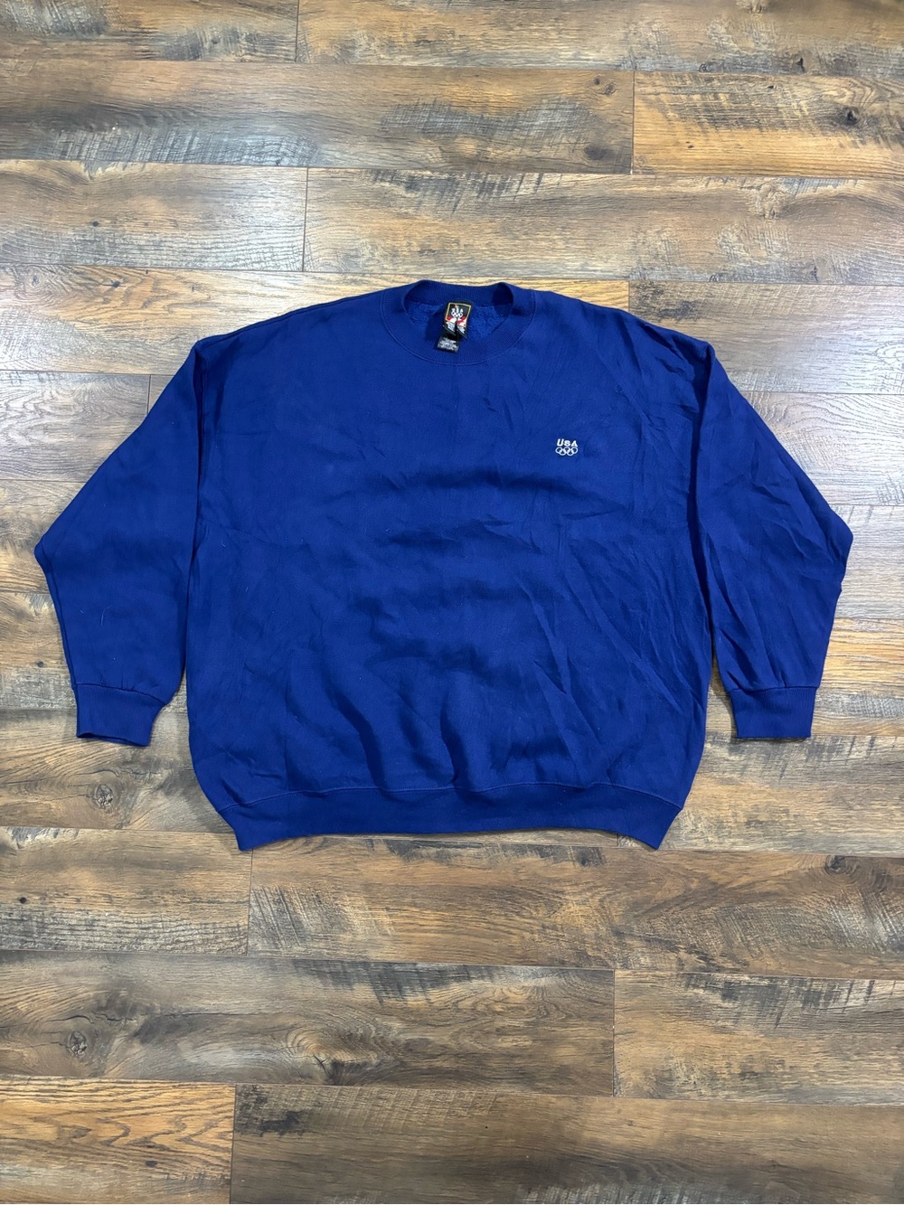 1990s women's USA OLYMPIC crewneck sweater 4XL